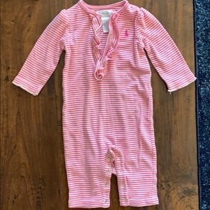 Ralph Lauren onesie